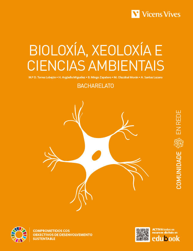 ✅ BIOLOXIA 1º NB GALLEGO 22 I I VICENS VIVES I 9788468287713
