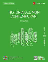 ✅ HISTORIA CONTEMPORANI 1ºNB VALENCIA COMUNITAT 22 I AA,VV I VICENS VIVES I 9788468288215
