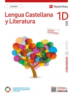 ESO1 Cat Lengua Castellana y Lit. 1 Bloques C. Div