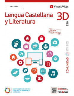 ESO3 Cat Lengua Castellana y Lit. 3 Bloques C. Div