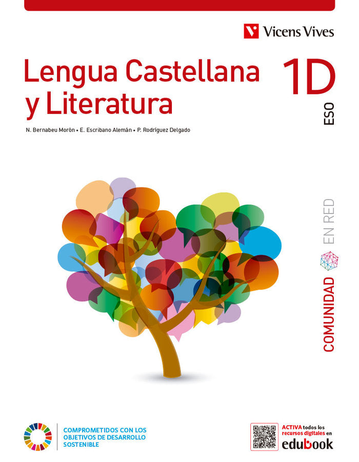 Lengua Castellana y Literatura 1D. (Comunidad En Red). Edición combinada | Varios autores | 9788468288680 (VICENS VIVES) Imagen principal del producto