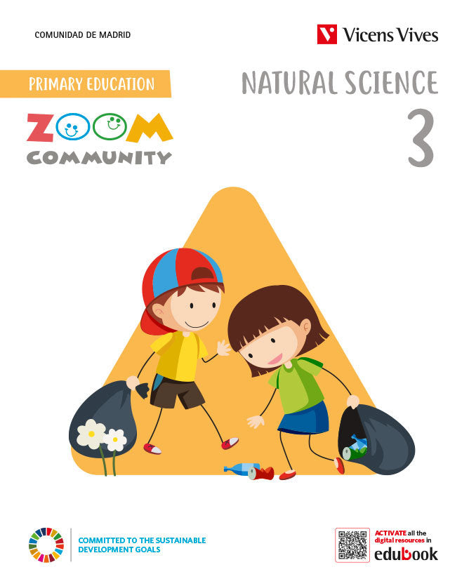 Natural Science 3º EP Madrid Zoom Community 22 (Vicens Vives) - 9788468289762