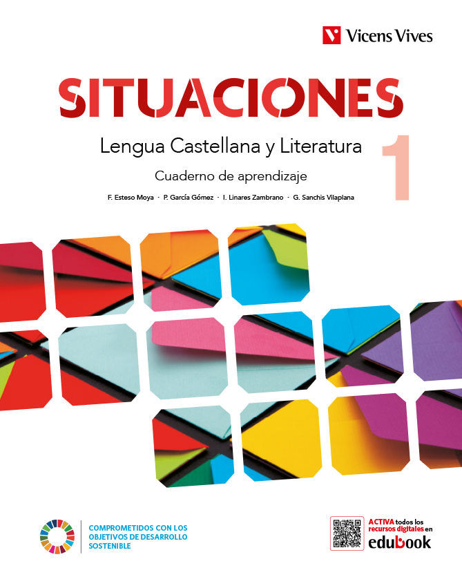 Situaciones 1. Lengua Castellana y Literatura. Cuaderno de aprendizaje | Varios autores | 9788468290171 (VICENS VIVES)