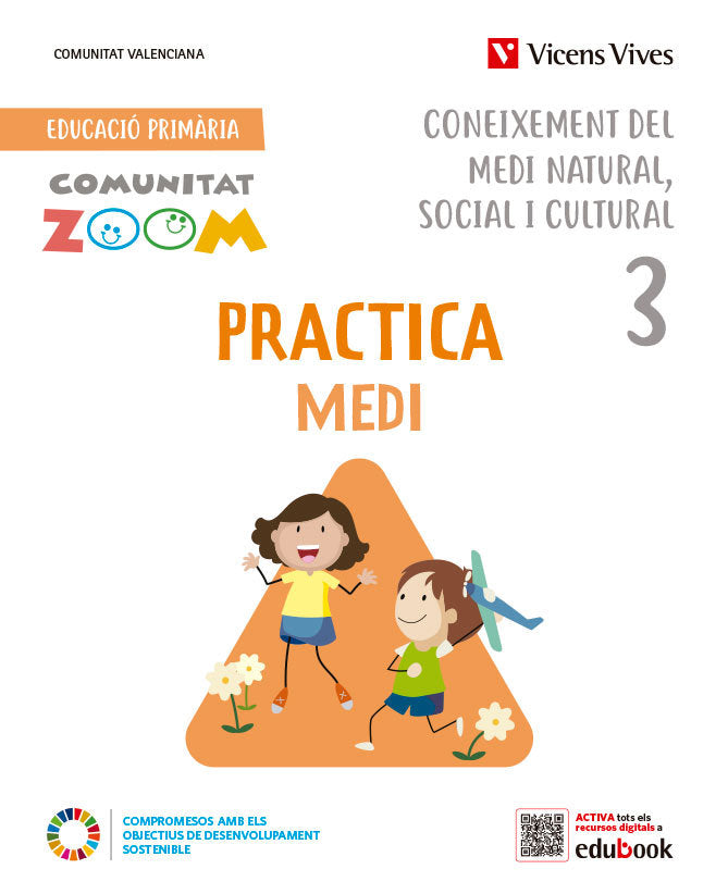 Práctica Coneixement Medi 3º EP Valencia Com, Zoom 23 (Vicens Vives) - 9788468291109