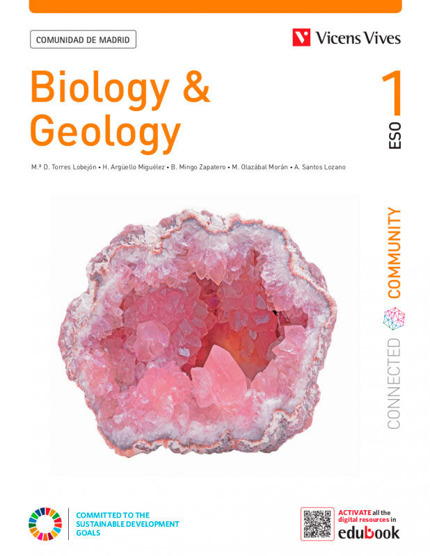 Biology & Geology 1 Comunidad de Madrid (Connected Community) | Varios autores | 9788468291147 (VICENS VIVES)