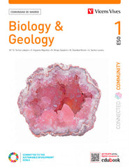 Biology & Geology 1 Comunidad de Madrid (Connected Community) | Varios autores | 9788468291147 (VICENS VIVES)
