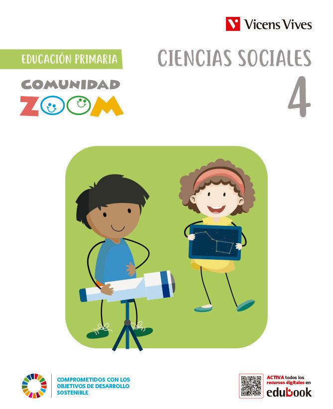 Ciencias Sociales 4 (Comunidad Zoom) | Varios autores | 9788468291918 (Vicens Vives)