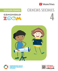 Ciencias Sociales 4 (Comunidad Zoom) | Varios autores | 9788468291918 (Vicens Vives)