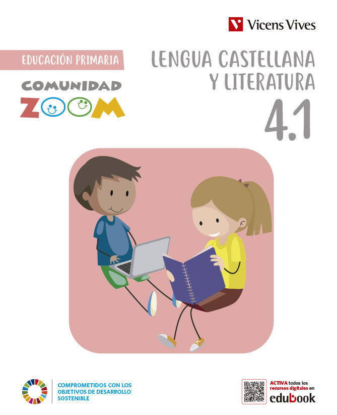 Lengua Castellana y Literatura 4 (4.1 - 4.2 - 4.3) Comunidad Zoom | Varios autores | 9788468291949 (Vicens Vives) Imagen principal del producto