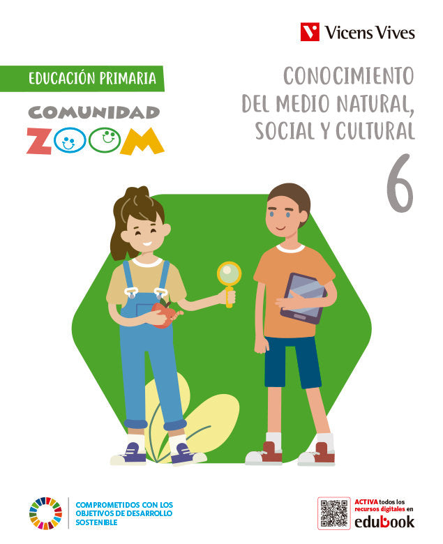 Conocimiento del Medio Natural Social y Cultural 6 (Comunidad Zoom) | Varios autores | 9788468292083 (Vicens Vives) Imagen principal del producto