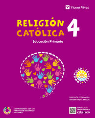 RELIGION CATOLICA 4 EP (COMUNIDAD LANIKAI) | Varios autores | 9788468292106 (Vicens Vives)