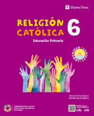 RELIGION CATOLICA 6 EP (COMUNIDAD LANIKAI) | Varios autores | 9788468292113 (Vicens Vives)