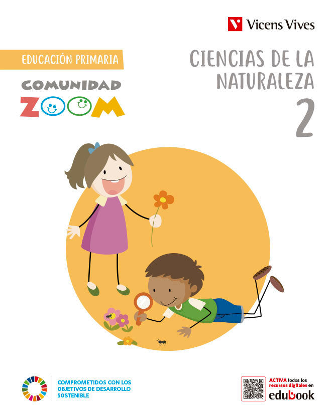 Ciencias Naturaleza 2º EP Madrid Comun, Zoom 23 (Vicens Vives) - 9788468292151