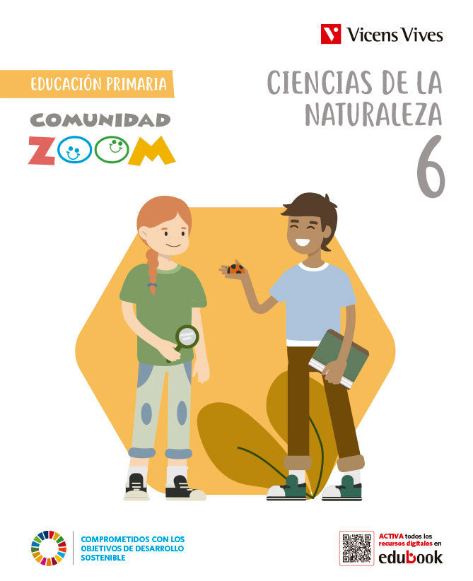Ciencias Naturaleza 6º EP Madrid Comun, Zoom 23 (Vicens Vives) - 9788468292175