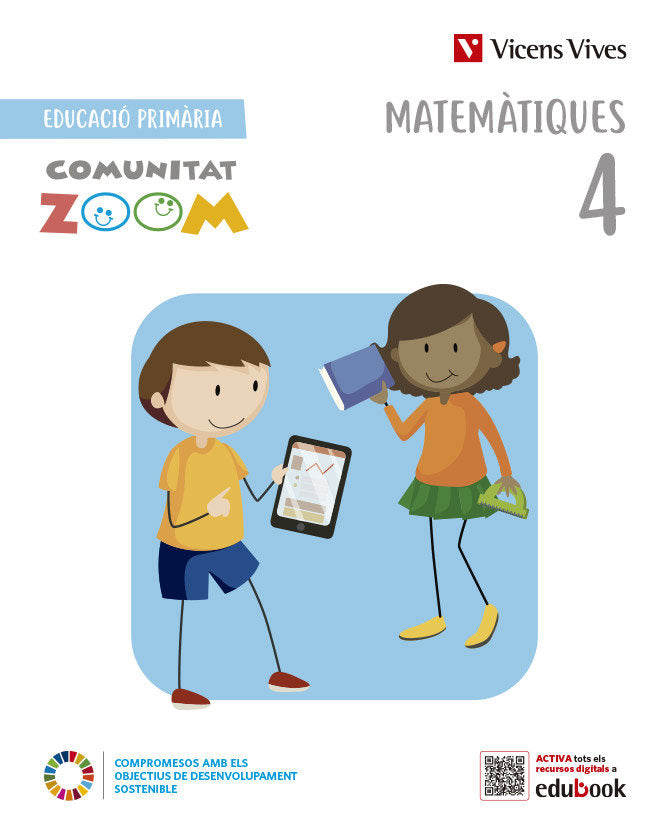 Matemàtiques 4 (Comunitat Zoom) | Varios autores | 9788468292427 (Vicens Vives)