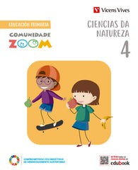 Ciencias da Natureza 4. Galicia (Comunidade Zoom) | Varios autores | 9788468292502 (Vicens Vives)