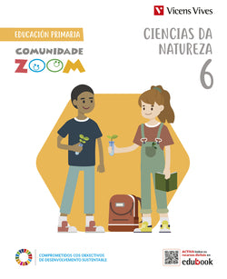 Ciencias Da Natureza 6 Imagen principal del producto