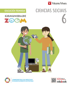 Ciencias Sociais 6 Imagen principal del producto
