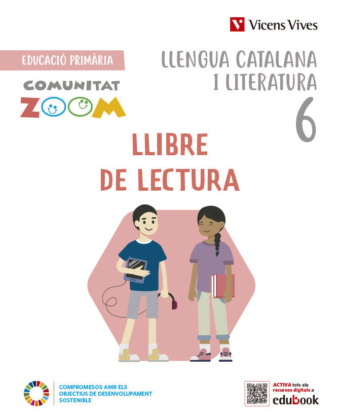 Llengua Catalana i Literatura 6. Llibre de lectura. (Comunitat Zoom) | Varios autores | 9788468292618 (Vicens Vives) Imagen principal del producto
