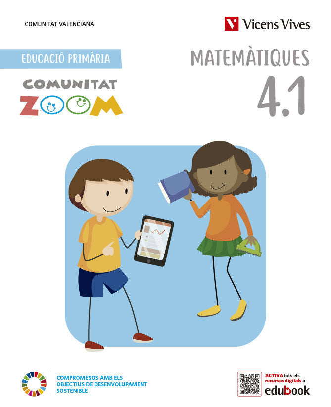 Matemàtiques 4º EP Valencia Trim Com, Zoom 23 (Vicens Vives) - 9788468292717