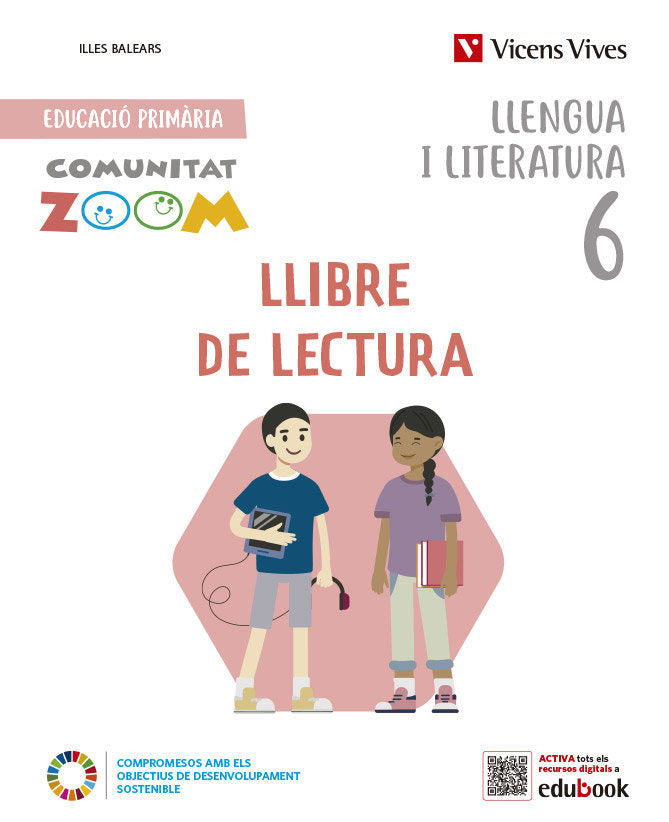 Llengua 6º EP Balears Lect Comunitat Zoom 23 (Vicens Vives) - 9788468292830