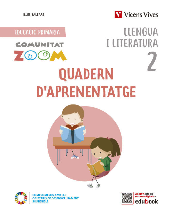 Llengua 2º EP Balears Comunitat Zoom 23 (Vicens Vives) - 9788468292847