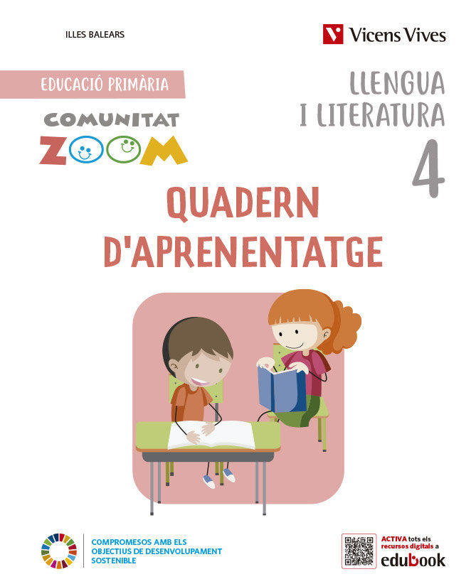 Llengua 4º EP Balears Comunitat Zoom 23 (Vicens Vives) - 9788468292854