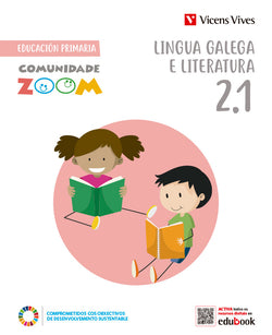 Lingua Galega 2 Trim Imagen principal del producto