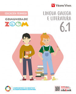 Lingua Galega 6 Trim Imagen principal del producto