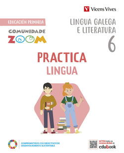 Practicalingua 6 Act Imagen principal del producto
