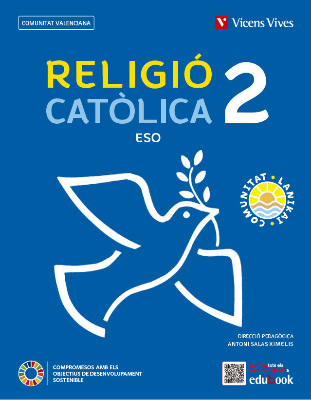Religio Catolica 2º ESO Valencia Lanikai 23 (Vicens Vives) - 9788468292991