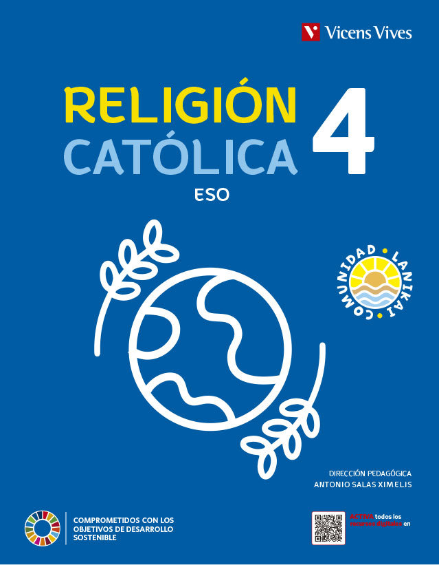 Religio Catolica 4º ESO Valencia Lanikai 23 (Vicens Vives) - 9788468293004