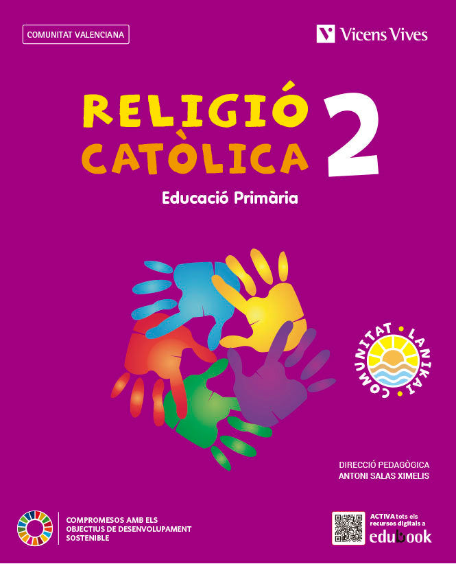 Religio Catolica 2º EP Valencia Lanikai 23 (Vicens Vives) - 9788468293073