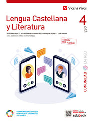 Lengua Castellana y Literatura 4. (Comunidad en Red). Edición por bloques | Varios autores | 9788468293127 (VICENS VIVES)