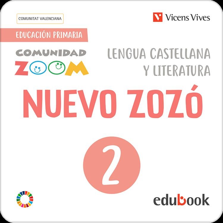 Nuevo Zozo 2º EP Trim Valencia Comunidad Zoom 23 (Vicens Vives) - 9788468293172