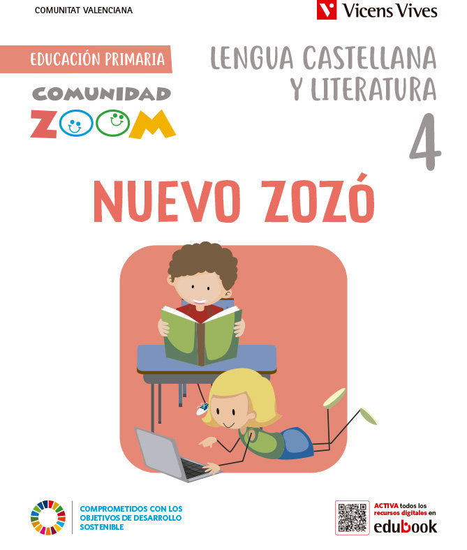 Nuevo Zozo 4º ESO Valencia Comunidad Zoom 23 (Vicens Vives) - 9788468293189