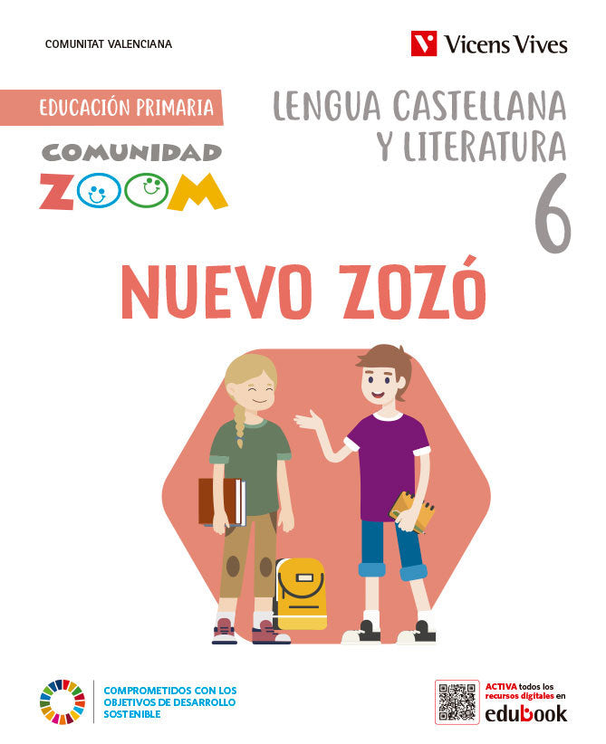 Nuevo Zozo 6º EP Valencia Com, Zoom 23 (Vicens Vives) - 9788468293196