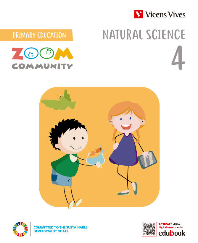 Natural Science 4º EP Comunidad Zoom 23 (Vicens Vives) - 9788468293240