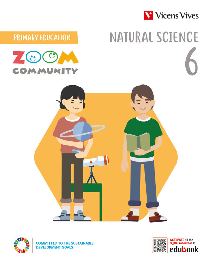 NATURAL SCIENCE 6 (ZOOM COMMUNITY) | Equipo Editorial | 9788468293257 (Vicens Vives) Imagen principal del producto