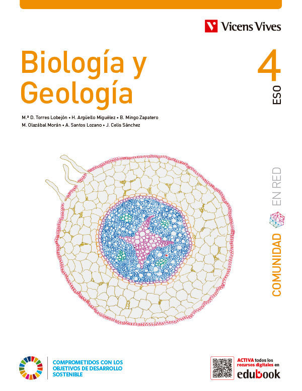 Biología y Geología 4 (Comunidad en Red) | Varios autores | 9788468293288 (VICENS VIVES) Imagen principal del producto
