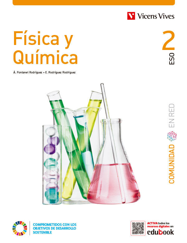 Física y Química 2 (Comunidad en Red) | Varios autores | 9788468293295 (VICENS VIVES) Imagen principal del producto