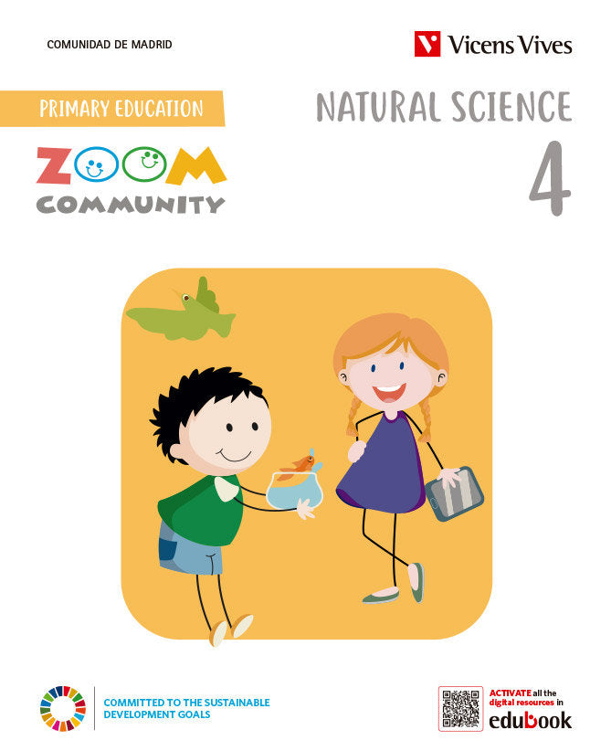 Natural Science 4º EP Madrid Zoom 23 (Vicens Vives) - 9788468293424