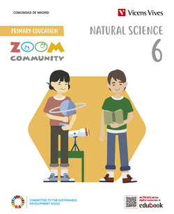 Natural Science 6 Madrid Imagen principal del producto