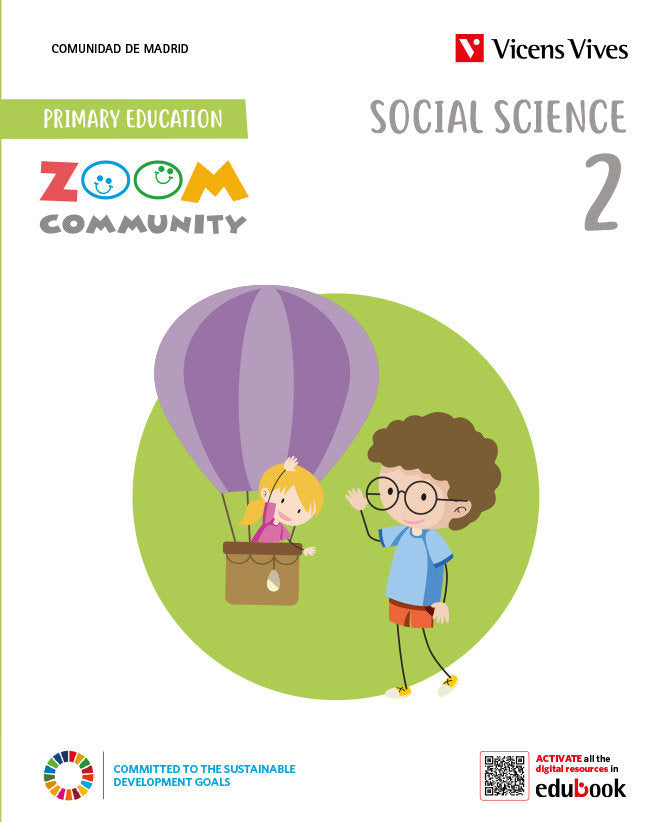 Social Science 2º EP Madrid Zoom 23 (Vicens Vives) - 9788468293448