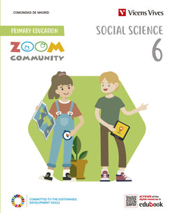 Social Science 6 Madrid Imagen principal del producto