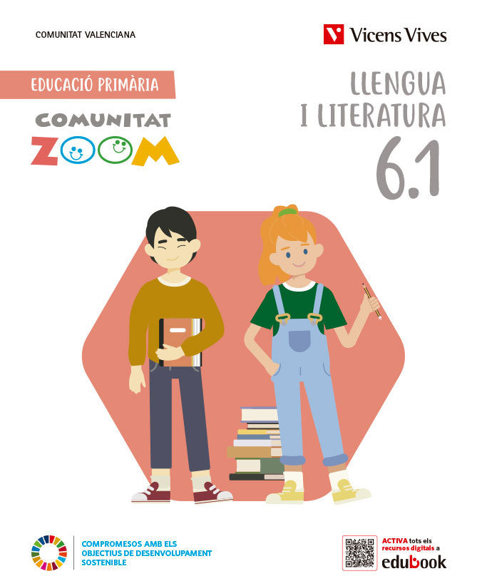 Llengua I Literatura 6º EP Valencia Trim Com, Zoom 23 (Vicens Vives) - 9788468293509