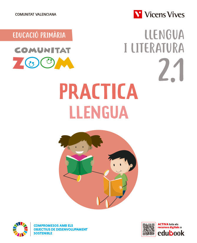 Practicallengua 2º EP Valencia Trim Com, Zoom 23 (Vicens Vives) - 9788468293516