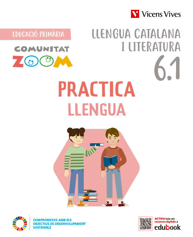 Practicallengua 6º EP Valencia Trim Com, Zoom 23 (Vicens Vives) - 9788468293530