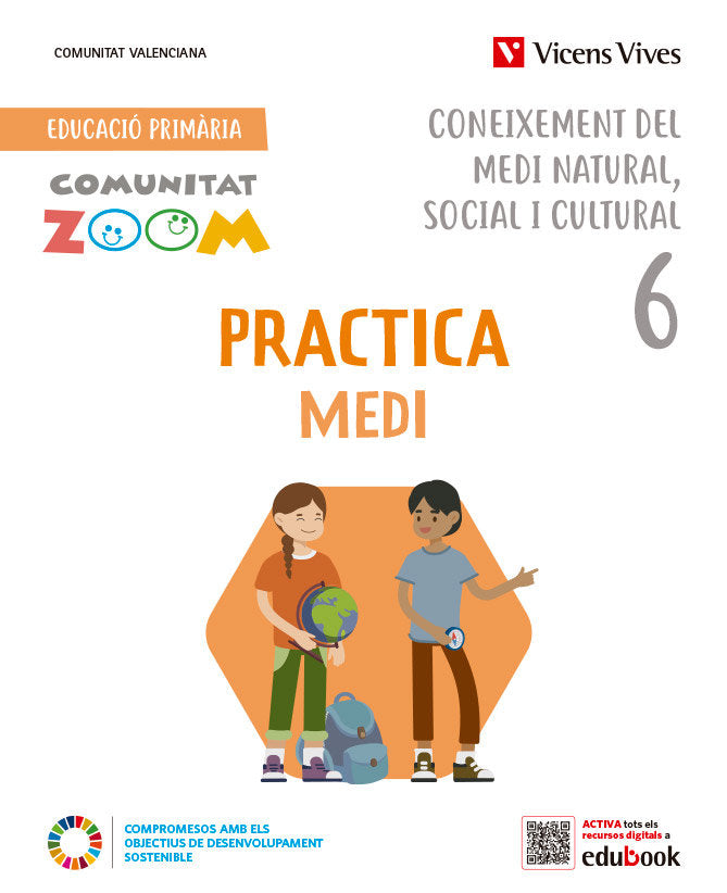 Práctica Coneixement Medi 6º EP Valencia Com, Zoom 23 (Vicens Vives) - 9788468293622