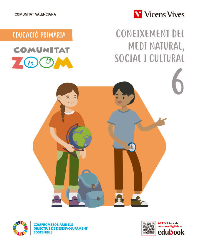 Coneixement Medi 6º EP Valencia Com, Zoom 23 (Vicens Vives) - 9788468293653